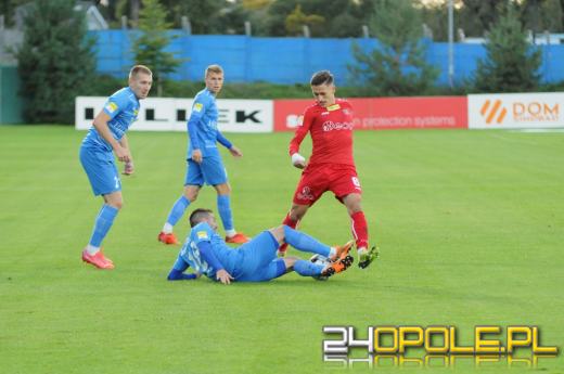 Odra nareszcie zgarnia trzy punkty