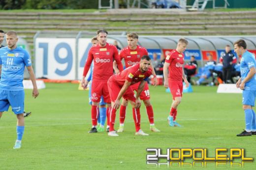 Odra nareszcie zgarnia trzy punkty