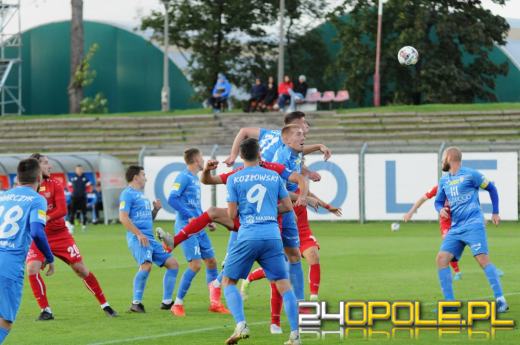 Odra nareszcie zgarnia trzy punkty