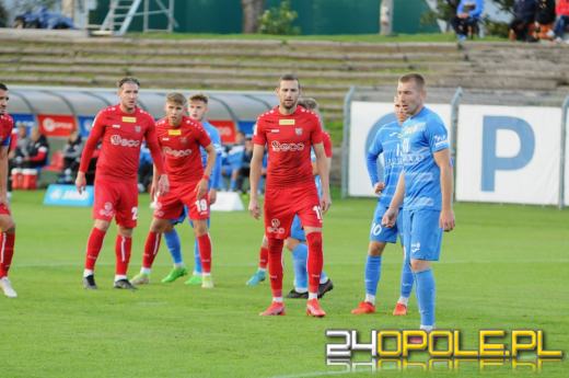 Odra nareszcie zgarnia trzy punkty