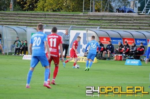 Odra nareszcie zgarnia trzy punkty