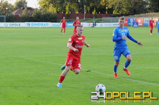 Odra nareszcie zgarnia trzy punkty