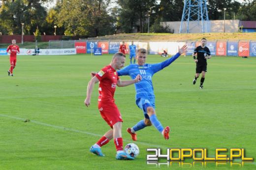 Odra nareszcie zgarnia trzy punkty