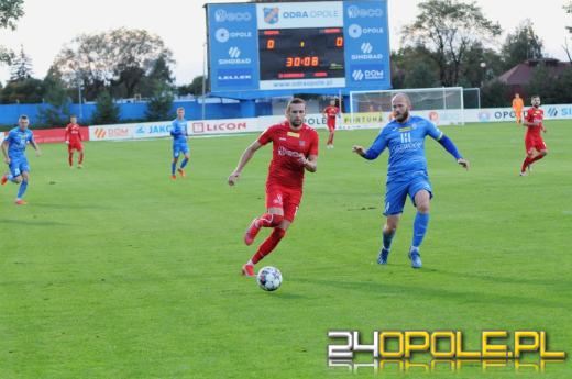 Odra nareszcie zgarnia trzy punkty