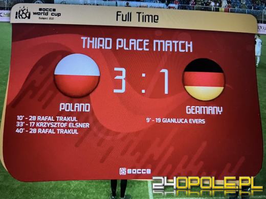 Reprezentacja szóstek z brązowym medalem MŚ!