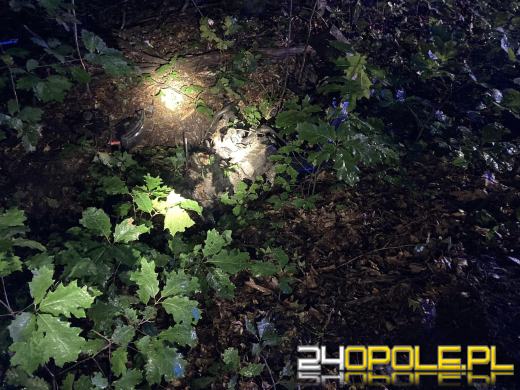 Rajd pijanego kierowcy zakończony na drzewie