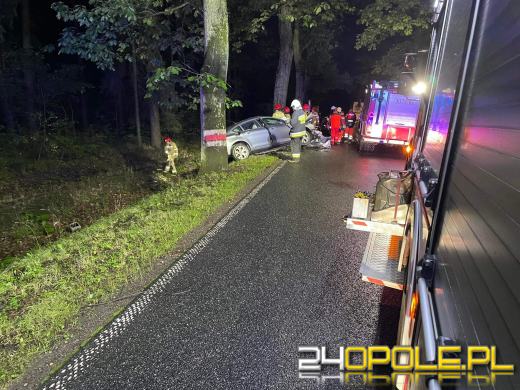 Tragiczny wypadek na dw 414 Opole-Prudnik