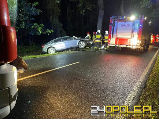 Tragiczny wypadek na dw 414 Opole-Prudnik