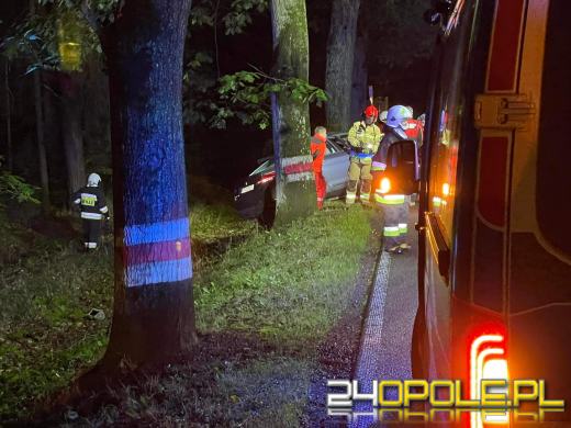 Tragiczny wypadek na dw 414 Opole-Prudnik