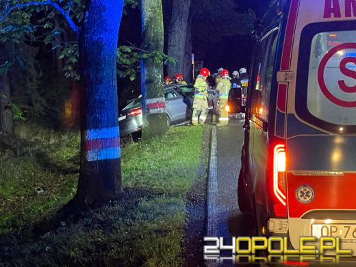 Tragiczny wypadek na dw 414 Opole-Prudnik