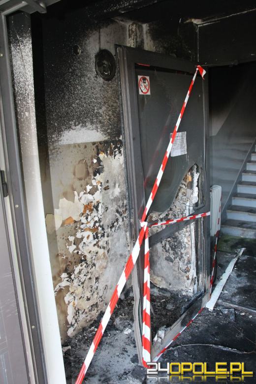 3 zatrzymanych w sprawie pożaru