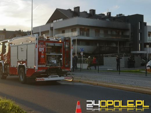 Pożar mieszkania w bloku na Tarnopolskiej