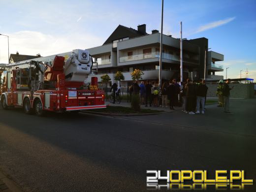 Pożar mieszkania w bloku na Tarnopolskiej