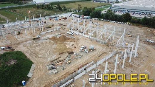 Tak wygląda budowa Stadionu Opolskiego