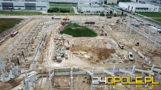 Tak wygląda budowa Stadionu Opolskiego