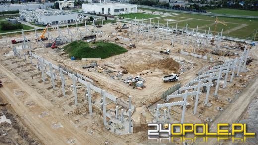 Tak wygląda budowa Stadionu Opolskiego