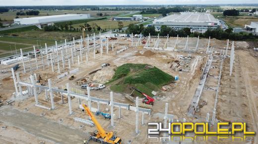 Tak wygląda budowa Stadionu Opolskiego