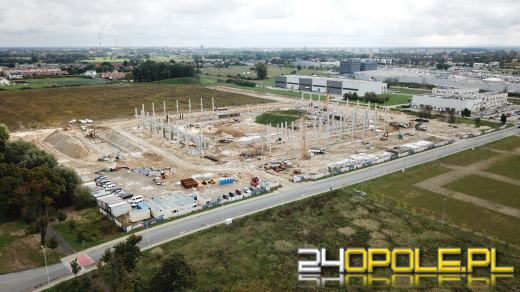 Tak wygląda budowa Stadionu Opolskiego
