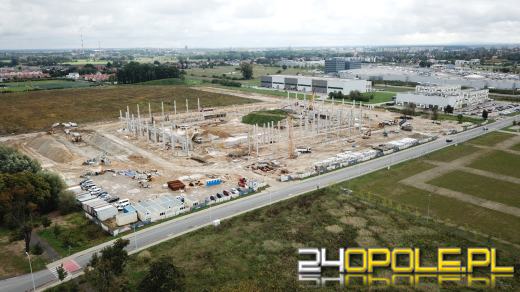 Tak wygląda budowa Stadionu Opolskiego