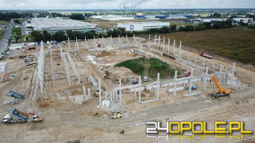 Tak wygląda budowa Stadionu Opolskiego