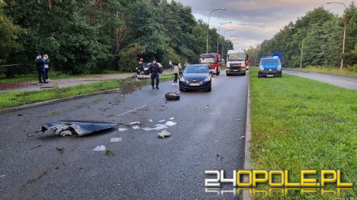 Wypadek na osiedlu Piastów w Kedzierzynie Koźlu. Sprawcy zbiegli