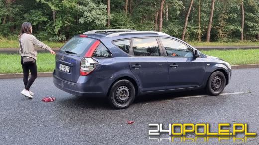 Wypadek na osiedlu Piastów w Kedzierzynie Koźlu. Sprawcy zbiegli