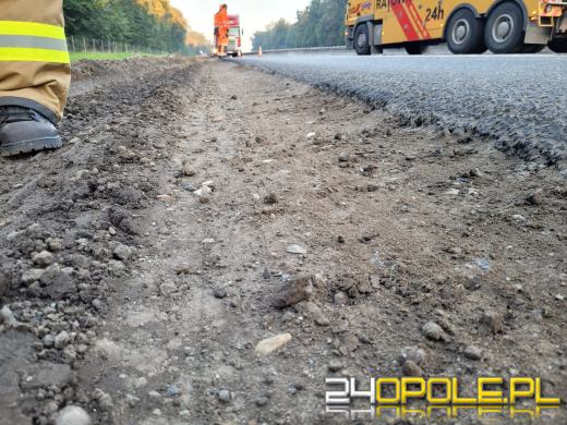 Zdarzenie drogowe na 281 km A4. Są utrudnienia 