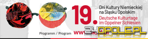 19 Dni Kultury Niemieckiej na Śląsku Opolskim