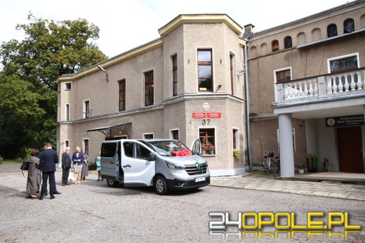 Nowy bus dla domu dziecka