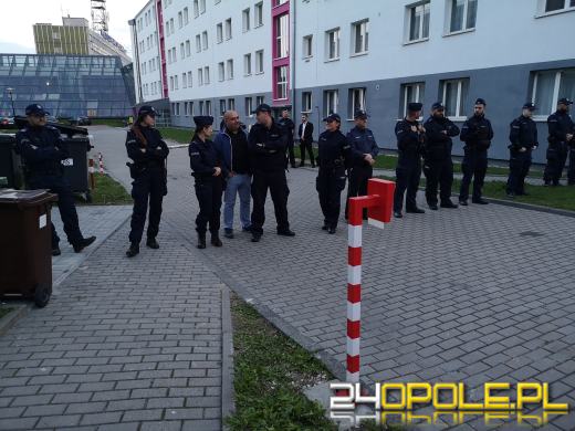 Prezes PiS w Opolu miał również inne przywitanie. Mniej przyjazne