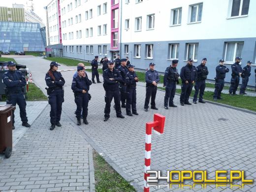 Prezes PiS w Opolu miał również inne przywitanie. Mniej przyjazne