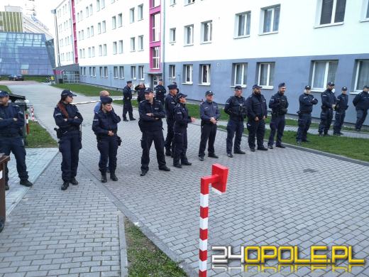 Prezes PiS w Opolu miał również inne przywitanie. Mniej przyjazne