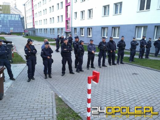 Prezes PiS w Opolu miał również inne przywitanie. Mniej przyjazne