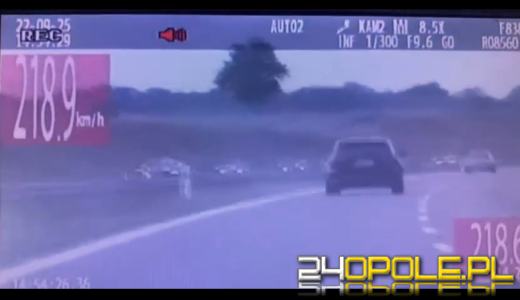 Jak zdobyć 24 punkty karne w 15 sekund? Ten kierowca to wie (FILM)