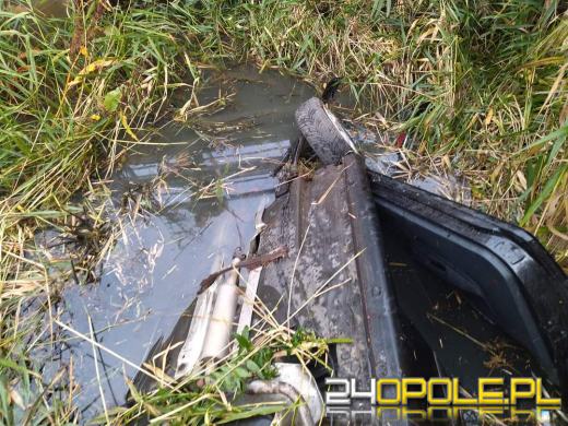 Wypadek w powiecie brzeskim. 3 osoby zostały ranne