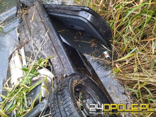 Wypadek w powiecie brzeskim. 3 osoby zostały ranne