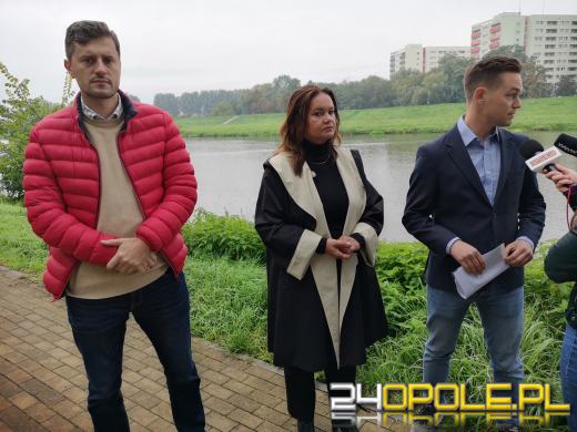 Problem katastrofy ekologicznej na Odrze nadal występuje! 