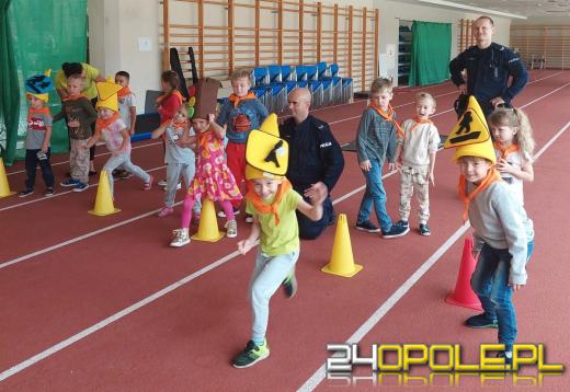 Olimpiada przedszkolaków z opolskimi policjantami