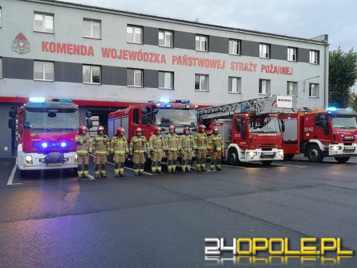 W całym kraju zawyły strażackie syreny. Również w Opolu