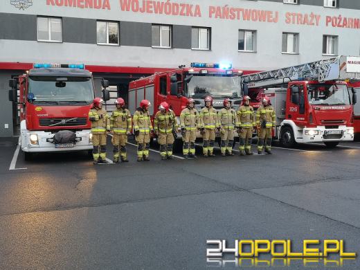 W całym kraju zawyły strażackie syreny. Również w Opolu