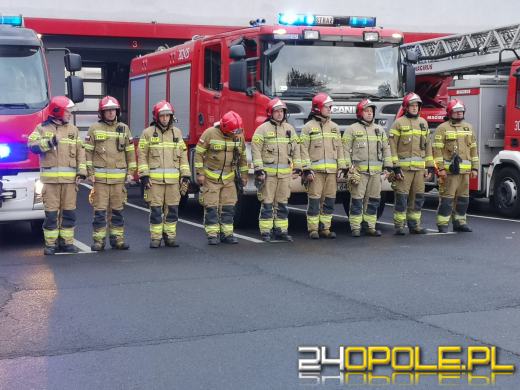 W całym kraju zawyły strażackie syreny. Również w Opolu