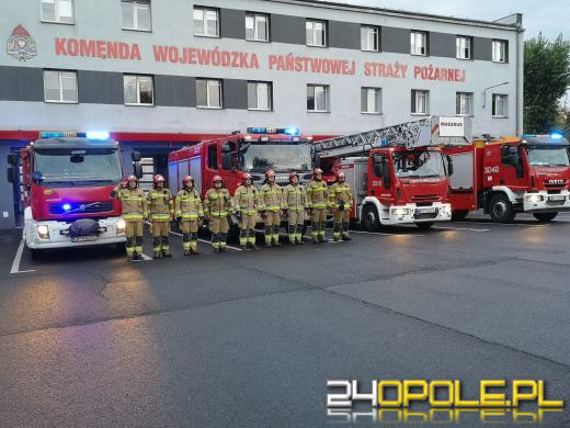 W całym kraju zawyły strażackie syreny. Również w Opolu