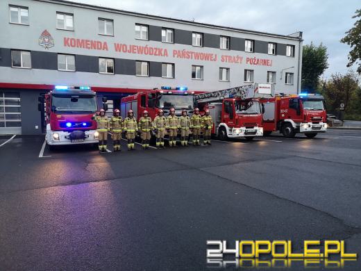 W całym kraju zawyły strażackie syreny. Również w Opolu
