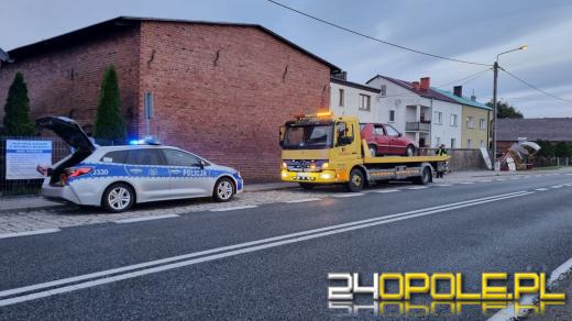 Kierowca zasnął za kierownicą i staranował przystanek