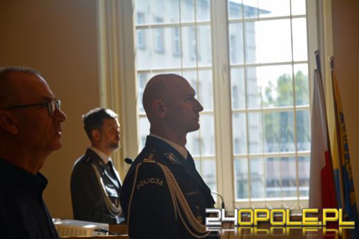 Uroczyście wypowiedzieli rotę ślubowania