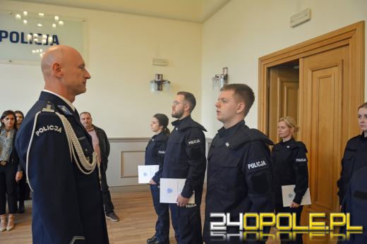 Uroczyście wypowiedzieli rotę ślubowania