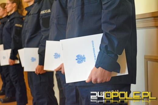 Uroczyście wypowiedzieli rotę ślubowania