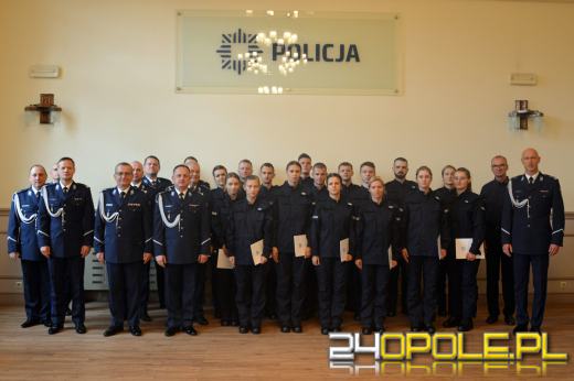 Uroczyście wypowiedzieli rotę ślubowania