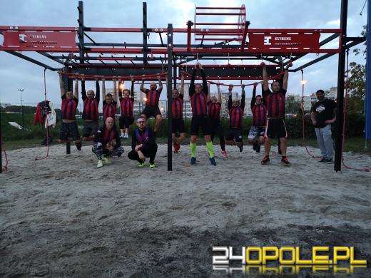 Opole ma już swój ekstremalny tor przeszkód. Urządzenie stanęło na Malince