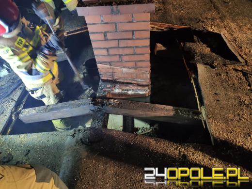 Sezon grzewczy się rozpoczął. Strażacy już interweniują przy pożarach kominów